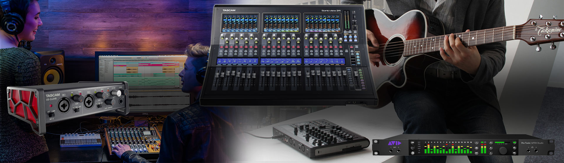 Music Industry (Studios / Musicians)