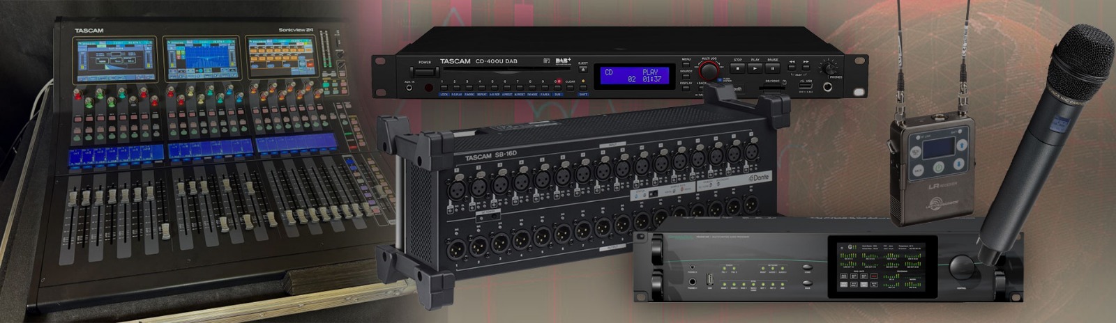 Pro/AV Systems - Audio & PA